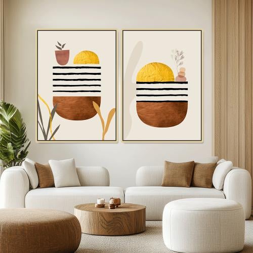 لوحات ثنائية-تصميم انيق