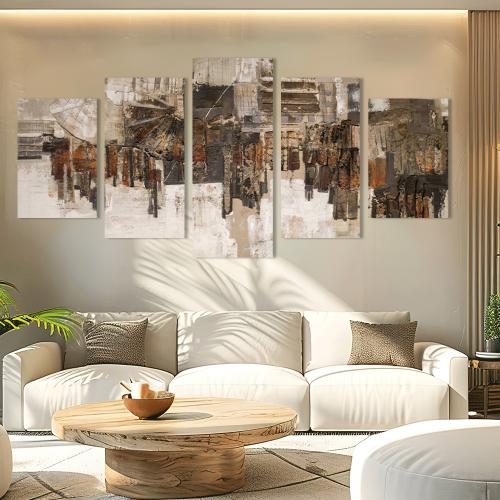 لوحة مقسمة-تصميم عصري