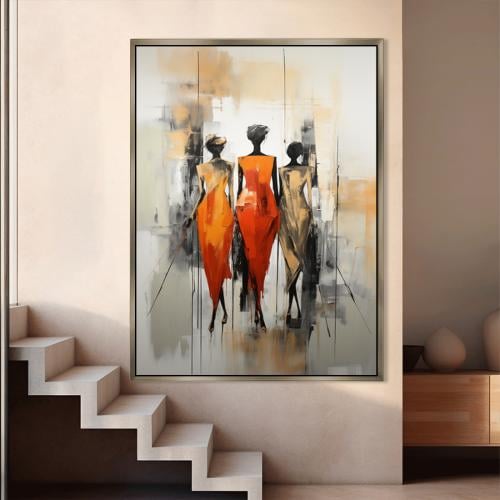 لوحة فن متنوع-تصميم انيق