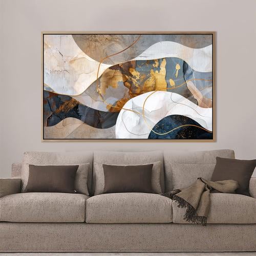 لوحات فن تجريدي تصميم عصري