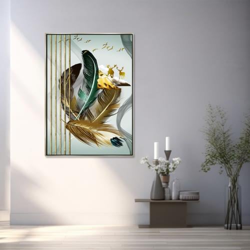 لوحة فن متنوع-تصميم انيق