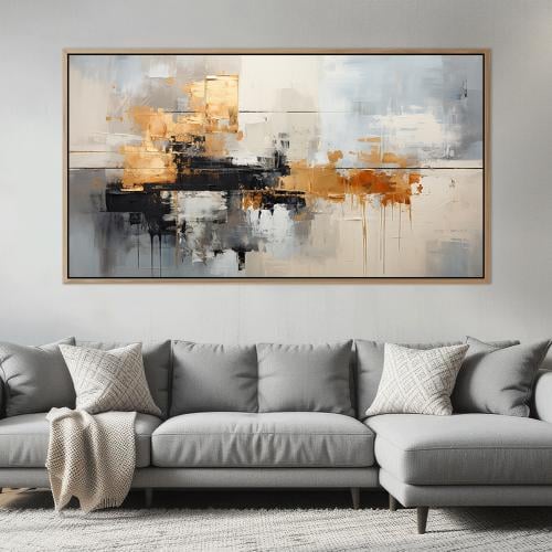 لوحات فن تجريدي تصميم عصري