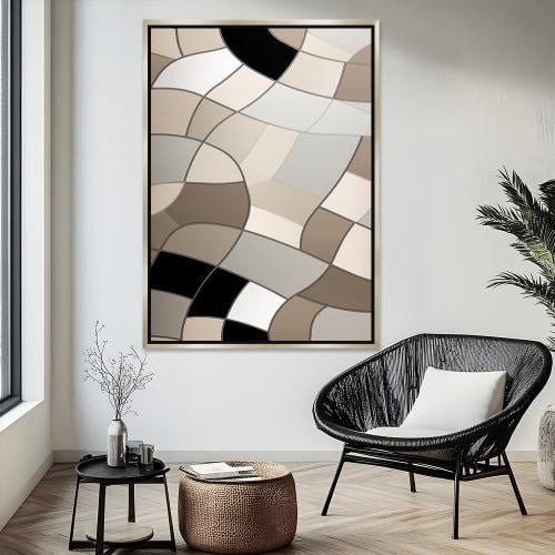 لوحة تغطية طبلون مغناطيس-تصميم مودرن