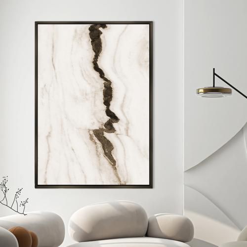 لوحة فن تجريدي تصميم انيق