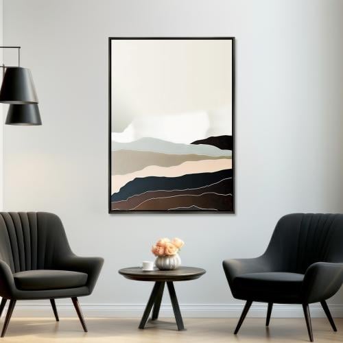 لوحة فن متنوع-تصميم انيق