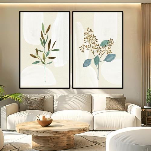 لوحات ثنائية-تصميم انيق