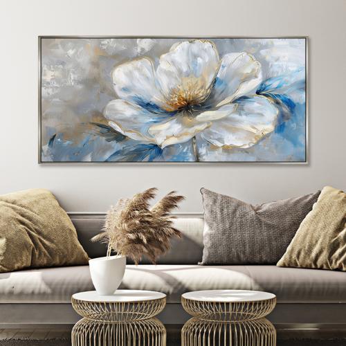 Flower and trees painting - modern design