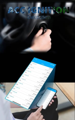 جهاز تتبع VL802 مع مايكروفون للإستماع المباشر