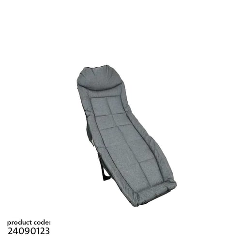 سرير تخييم قابل للطي قابل للتعديل مع مرتبة 200x66x30 سم