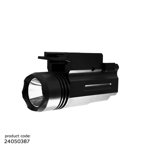 Tactical Pistol Flashlight with Side Button 016