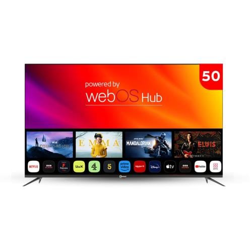 شاشة 50 بوصة سمارت دانسات ويبوس 4K UHD
