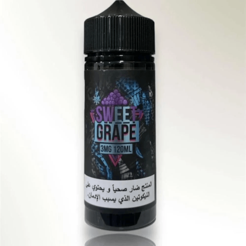 نكهة سويت عنب ايس سامز فيب 120 مل Sweet Grape Sams...
