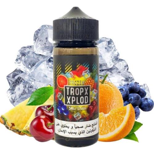 نكهة تروبكس ايس سام فيب 120 مل- Tropix xplod Froze...