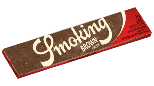 ورق لف سموكينج بني – مقاس كينغ سايز (Smoking Brown...