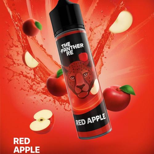 نكهة بانثر تفاح أحمر – Panther Red Apple 60ml نيكو...