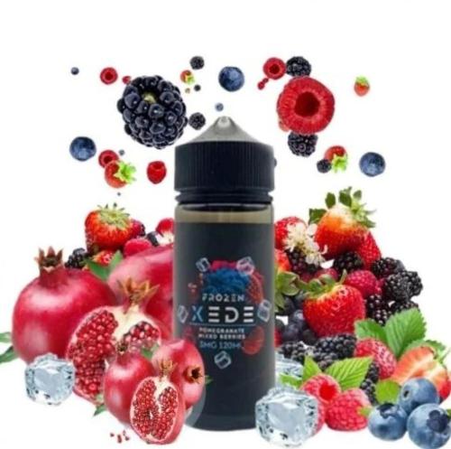 نكهة اكسيد سامز فيب توت رمان ايس 120 مل SAMS VAPE...