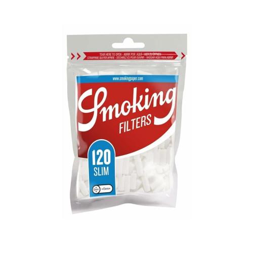 فلتر سموكينج سليم طويل 120 حبة – Smoking Slim Long...