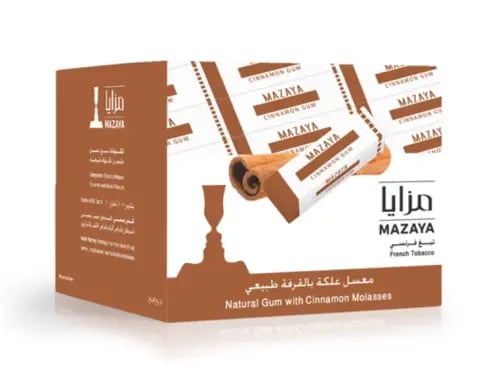 معسل مزايا علكة بالقرفة كيلو – Mazaya Gum with Cin...