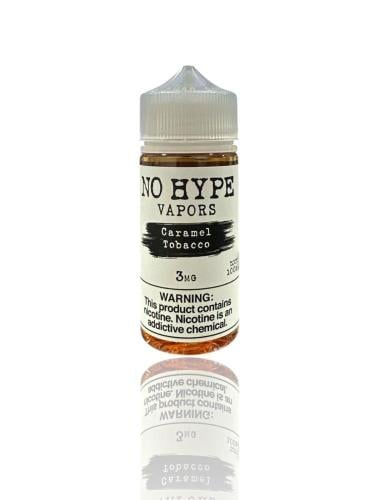 نكهة نو هايب فايبرز كراميل تبغ – No Hype Vapors Ca...