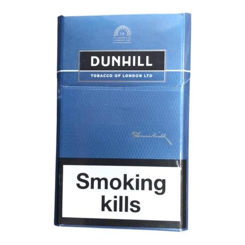 دنهل أزرق سويسري – Dunhill Blue Swiss Cigarettes