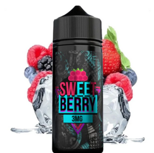 نكهة سويت بيري ايس 120 مل Sweet berry ice 120ml