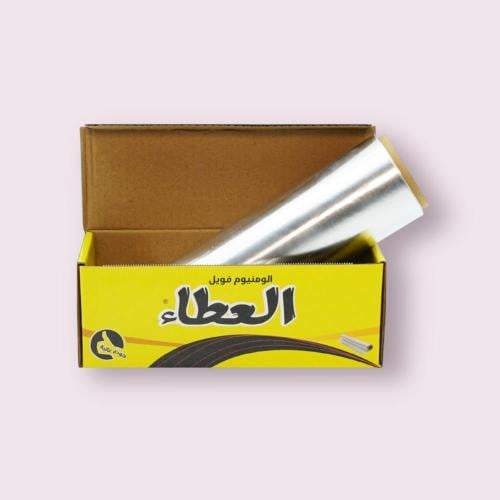 العطاء الاصفر رول قصدير المنيوم