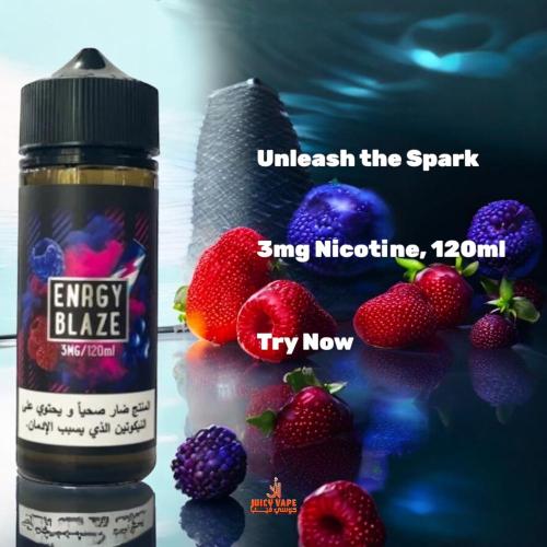 نكهة انيرجي بلاست مشروب طاقة 120 مل SAMS VAPE ENER...