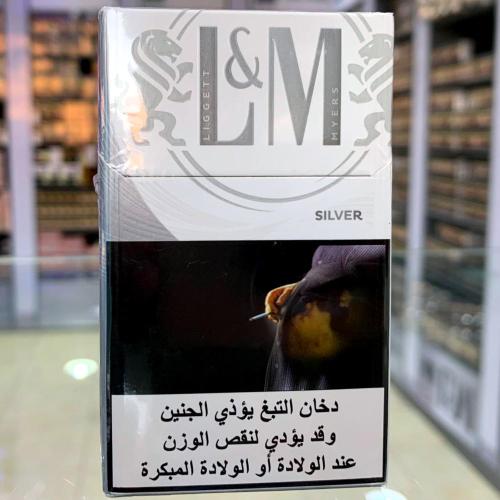 دخان إل آند إم سلفر سويسري – L&M Silver Swiss Ciga...
