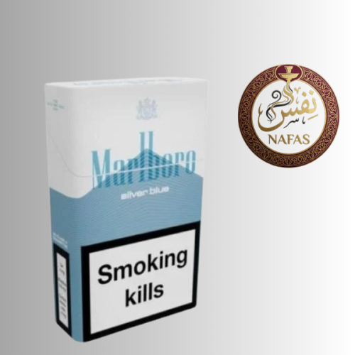 دخان مارلبورو سيلفر بلو Marlboro Silver Blue Cigar...