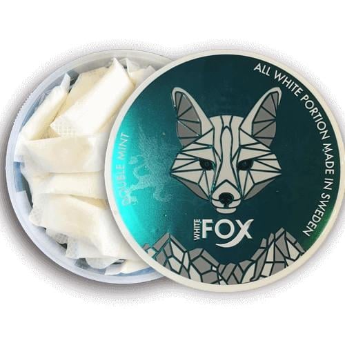 فوكس وايت اظرف نيكوتين دبل نعناع White Fox