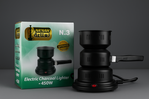 ولاعة فحم كهربائية نعناع NA’NAH Electric Charcoal...