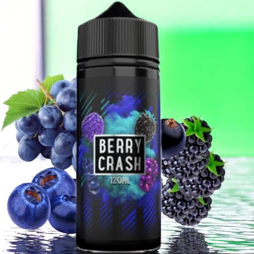 نكهة بيري كراش توت من سامز فيب 120 مل SAMS VAPE BE...