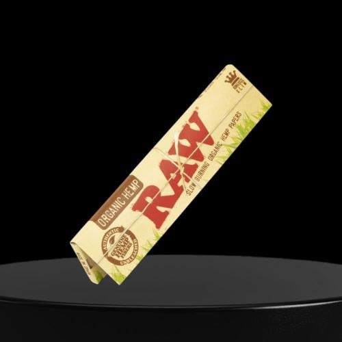 ورق راو اورجانك حجم ملكي كبير RAW ORGANIC HEMP KIN...