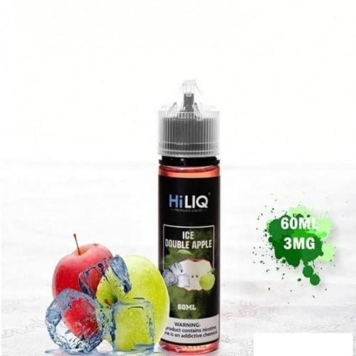 نكهة هايلك آيس تفاحتين HiLIQ Ice Double Apple 60ml