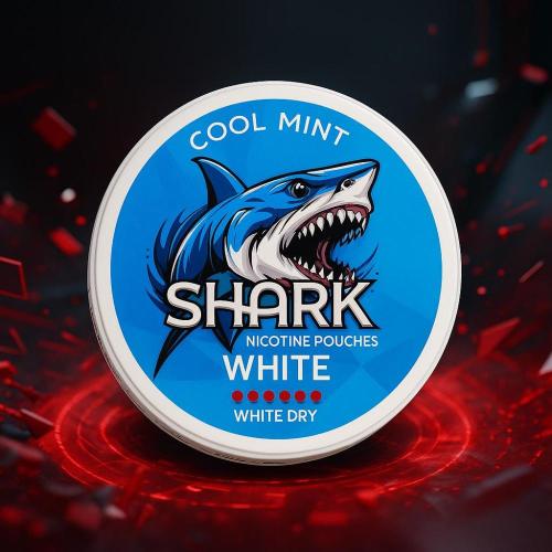 أظرف نيكوتين شارك كوول منت – SHARK Nicotine Pouche...