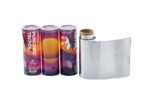 قصدير رول مثقّب 5 متر – FOILUX