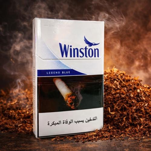دخان ونستون ليجند أزرق – Winston Legend Blue أصلي