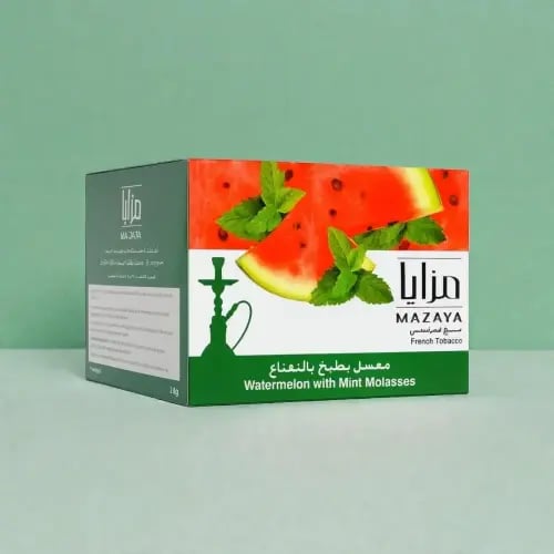 معسل مزايا بطيخ بالنعناع كيلو – Mazaya Watermelon...