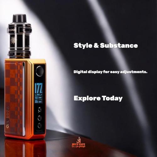 جهاز فوبو دراق 5 voopoo drag 5 kit