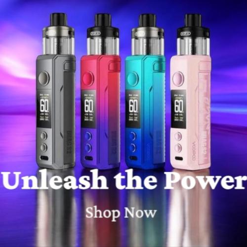 شيشة دراق اس 2 من فوبو VOOPOO DRAG S2