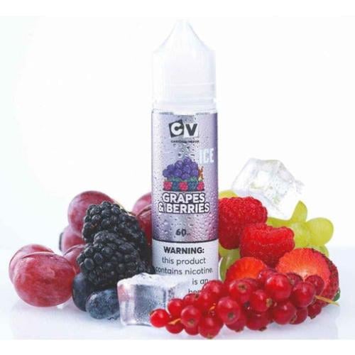 نكهة سي فيب عنب آيس 60 مل نيكوتين 3 ملغ – CV Grape...
