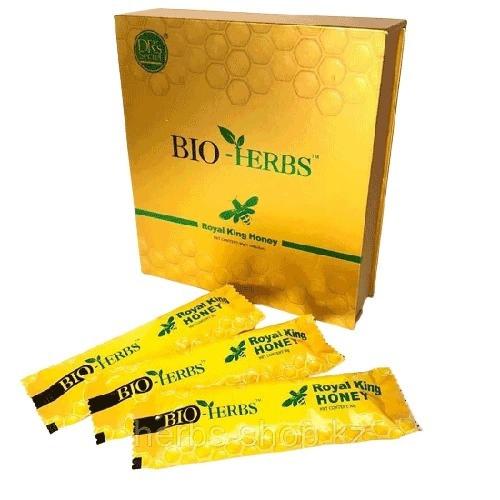 Bio Herbs Royal King Honey: عسل الطاقة للرجال (10...