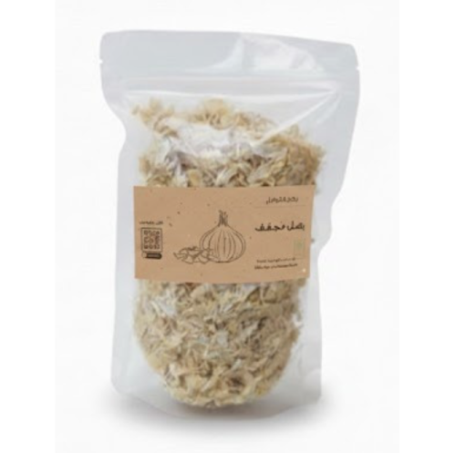 Dried white onion