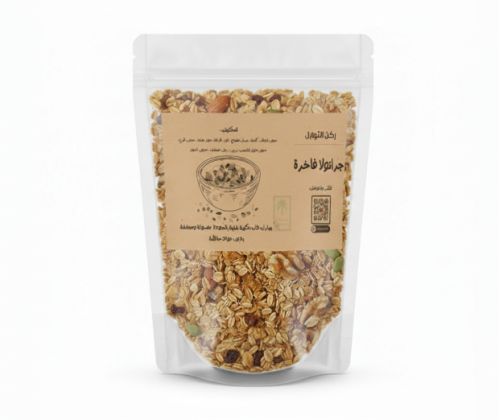 Luxury granola with German honey and selected nuts