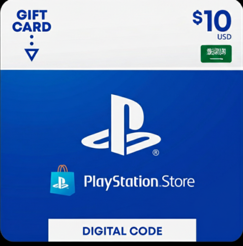 بطاقة PSN 10 دولار (Global) – تعمل على الحسابات ال...
