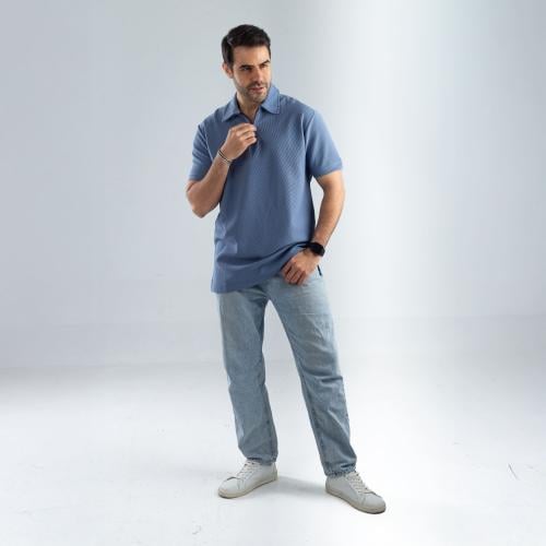 Cardonet cotton slim fit polo shirt
