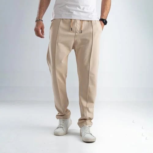 Men's Slim Fit Interlock Trousers