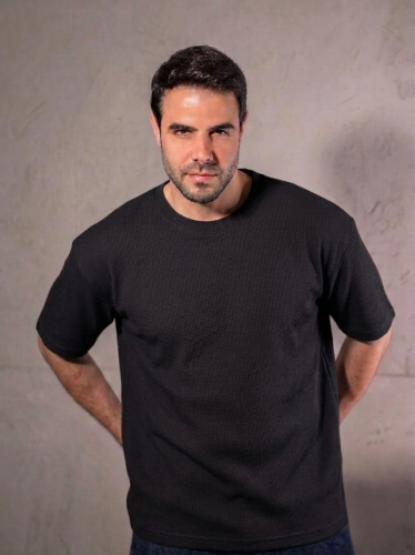 Plain biscuit t-shirt