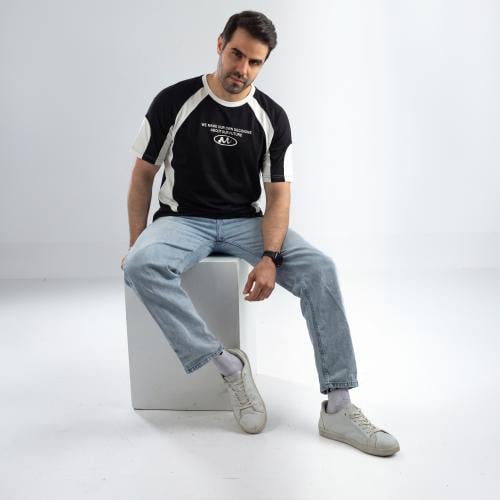 Oversized T-shirts in various cuts