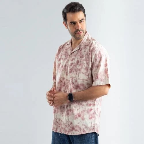 Men's Slim Fit Tennis Shirt